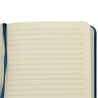 JAM PaperMD – Carnet à couverture rigide avec fermeture à élastique, bleu, moyen, 5 x 7-Standard