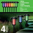 Bell + Howell - Color Disk Lights Lumières solaires à DEL-Facile à installer, alimenté à l’énergie solaire et sans entretien : Les lumières extérieures à énergie solaire sans entretien de Bell+Howell sont faciles à assembler, il suffit d’allumer l’interrupteur externe et d’insérer les piquets dans le sol comme lampe solaire au sol ou de la placer sur une table plate. Les lumières solaires de jardin sont alimentées à 100% par l’énergie solaire, absorbent automatiquement la lumière du soleil pendant la journé