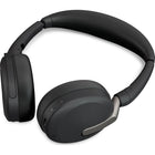 Jabra - Evolve2 65 Flex Casque Link380A MS Stéréo-Caractéristiques et fonctions LED : voyant d'occupation, indication de station d'accueil, appel entrant