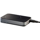 ALOGIC - Batterie externe magnétique universelle Matrix 5000 mAh - Noir-Compatible avec MagSafe et Qi