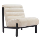 Zuo - Maki Fauteuil d’appoint - Beige-Assemblage requis