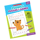 Scholastic Teaching Solutions - Cahier d'activités de puzzles et de jeux de phonétique pour la maternelle et la maternelle-Développe des compétences fondamentales clés pour préparer le terrain à la réussite en lecture