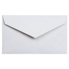 Jam Paper - Mini-enveloppes 3Drug, 2 5/16 po H x 3 5/8 po l, Blanc, Paquet de 50-Couleur : Blanc