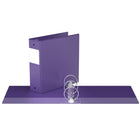 Davis Group Super économie, Reliure à anneaux ronds 3 po, paquet de 6 – Violet-2 po