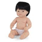 Miniland - Poupée bébé garçon asiatique de 15 pouces-Pour les enfants de 10 mois et plus
