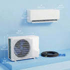 HOMCOM - climatiseur mini-split 18000 BTU avec Wifi - blanc-Plusieurs modes s’adaptent aux besoins de refroidissement, chauffage ou déshumidification