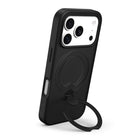 AXS - PROShield Stand MagSafe Compatible Apple iPhone 17 Pro - Noir-Pied rotatif à 360° pour visionnement en mode portrait ou paysage