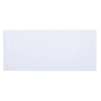 SupremeX − Enveloppes blanches no 10, 24 lb, joint extérieur, 500/boîte-Enveloppes de sécurité no 10