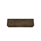 Manhattan Comfort - Meuble TV Marcus 53,14 po style Mid-Century Modern - Brun Rustique-Cadre en MDF de haute qualité avec finition peinte. Pieds en bois de pin massif pour le style et la durabilité