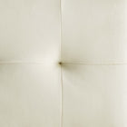 Modway - Privy Acier inoxydable doré Performance Velvet Tabouret de comptoir - Ivoire d’or-8