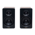 Edifier - Enceinte Bluetooth multimédia sans fil haute résolution M60 à commande tactile - Chêne classique-Le DSP intégré assure un croisement actif bidirectionnel précis et un DRC pour une qualité sonore exceptionnelle.