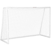 Soozier – But de soccer – 9,8 pi x 6,6 pi-La grande taille offre beaucoup d’espace pour l’entraînement actif ou les jeux de groupe 
