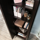 Sauder - Meuble de rangement Merton Hall - Chêne Dakota-Service de confiance sauder : Pour toute question sur le produit ou l'assemblage, nous sommes là pour vous aider