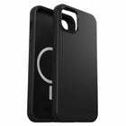 OtterBox - Étui Protection Symmetry MagSafe Noir pour iPhone 15 Plus-Couvre-ports Bloc de la poussière et de la saleté