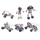 Miniland - MLE95015 Mecatech - Ensemble de construction de véhicules et robots - 106 pièces-Expérimentez avec des formes créatives.