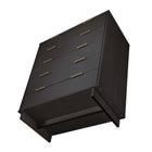 Manhattan Comfort - Granville commode haute moderne 37,8" - gris foncé-10