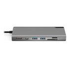 ALOGIC - Station d'accueil USB-C Plus avec alimentation - Série Ultra-La station d'accueil est dotée d'un blindage complet pour éliminer toutes les interférences magnétiques causées par le Bluetooth, le Wi-Fi ou toute autre fréquence. Cela améliore les performances de votre ordinateur portable et de votre tablette dans différents lieux et environnements.