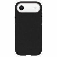 OtterBox - Étui Symmetry Cactus Leather MagSafe avec Contrôle de la Caméra pour iPhone 17 Air - Noir Cendré-Ouverture conçue avec précision pour une interaction facile avec le contrôle de la caméra