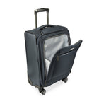 Ricardo Beverly Hills - Avalon Bagage de Cabine 21" - Bleu-Roues pivotantes doubles à 360° — Glissement fluide et sans effort dans toutes les directions sur les planchers d’aéroport et autres surfaces de voyage.