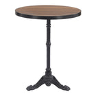 Zuo - Table de salle à manger Gazebo - Noyer-Plateau en MDF imitation bois