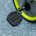 Qaba - Tricycle pour enfants 2-5 ans, vélo pour tout-petits avec siège réglable - noir-Poignée facile à saisir pour plus de confort 