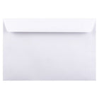 JAM Paper Enveloppes format livret à rabat droit gommé, 6 x 9 po, blanches, 1000 par paquet-Blanc