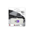 Kingston - DataTraveler microDuo 3C USB Type-C et Type-A Clé USB - 256 Go-4