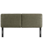 Modway - Lindee Tissu Boucle Tête de lit complète, Sage-7 Positions de montée
