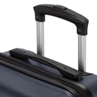 Swiss Gear - Valise cabine spinner - bleu marine-Panneau séparateur zippé avec une pochette humide intégrée et une poche plate pour le rangement