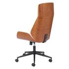 Zuo - Flex High Back Chaise de bureau - Blanc-7