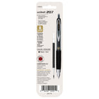 uni-ball − 207 Gel recharge − 0,5 mm − noire − paquet de 2-paquet de 2