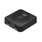 Adesso - AUH-5100 Commutateur HDMI avec Passage Audio - Téléviseur, Moniteur et Projecteur-Commutateur HDMI 2-en-1 avec HDMI 2.0 pour une lecture vidéo fluide en 4K@60Hz
