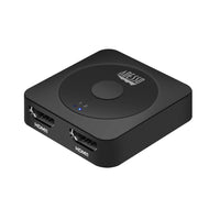 Adesso - AUH-5100 Commutateur HDMI avec Passage Audio - Téléviseur, Moniteur et Projecteur-Commutateur HDMI 2-en-1 avec HDMI 2.0 pour une lecture vidéo fluide en 4K@60Hz