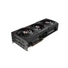 Sapphire - Carte graphique de jeu Pulse AMD Radeon RX 9070 XT - 16 Go GDDR6-La conception de refroidissement à flux libre est conçue pour les systèmes de ventilateurs axiaux, avec un module avancé d’ailette de dissipateur thermique qui optimise les chemins de flux d’air. En réduisant la turbulence et en canalisant efficacement l’air, il maximise la dissipation de chaleur, assurant une performance constante même sous de fortes charges thermiques