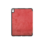 Étui JCPal DuraPro avec porte-crayon pour iPad 10,2" (modèle 2019/2020/2021) - Rouge érable-Étui de protection rouge érable et porte-crayon Apple intégré