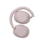Sony - WH-1000XM6 Meilleurs casques antibruit sans fil - Rose-Confort sur mesure, soigneusement conçu – Bandeau asymétrique plus large en cuir synthétique pour un confort qui dure toute la journée, associé à une conception pliable parfaite pour voyager