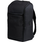 CHAMPS - Sac à dos Tech de la collection Onyx - Noir-Matière nylon imperméable