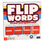 Continuum Games - Jeu de mots inversés - Ensemble de 155-Jeu classique avec une touche de twist : Chaque lettre est recto verso, chaque côté correspondant à un joueur. Les joueurs placent à tour de rôle leurs tuiles pour former de nouveaux mots. Chaque tuile de tout mot nouvellement formé est retournée à la couleur de ce joueur