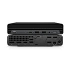 HP - Ordinateur de bureau mini EliteDesk 800 G6 remis à neuf - Intel Core i5-10500T - SSD 256 Go - 16 Go RAM - Windows 11 Pro-Format mini ultracompact qui économise l’espace et se fixe derrière un écran