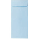 JAM Paper Enveloppe à ouverture au sommet avec fermeture gommée, 4 1/8 x 9 1/2 po, bleu poudre, 100/pqt-Bleu poudre