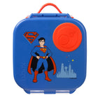 b.box - Mini Boîte à lunch - Superman-Deux compartiments étanches garantissent la conservation des aliments humides (pas de liquides)