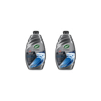 Turtle Wax - Nettoyant et cire à la céramique Hybrid Solutions - Paquet de 2-Nettoie la saleté et la crasse de la route tout en laissant une couche de cire céramique protectrice pour une brillance durable