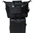 CHAMPS - Sac de sport de la collection Onyx-Poche cachée à fermeture éclair derrière la sangle de trolley