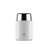 Minimal – Contenant isolé, 500 ml, blanc-Peut contenir 17oz/500ml de vos aliments préférés