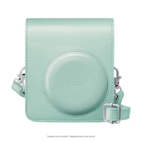Fujifilm - Étui pour appareil instax mini 13 - Vert lagune-Étui élégant et compact pour l'appareil instantané instax mini 13