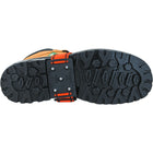 SureWerx - K1 Crampons à glace mi-semelles - Taille unique - Orange/Noir-Taille unique