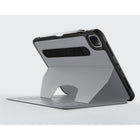 Zugu - Étui iPad 10,2 po 2019/2020/2021 - Édition Limitée - Gris Arctique-Couverture folio magnétique en gris arctique