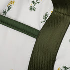 General Supply Goods + Co - Sac fourre-tout imprimé avec pochettes intérieures – Sauge-Poignées robustes pour un transport confortable et fiable