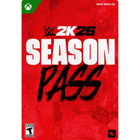 WWE 2K26: Season Pass pour Xbox Series X|S [Code Electronique]-Genre: Combat, Simulation, Sports