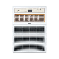 Danby - Climatiseur vertical de fenêtre 8 000 BTU - Blanc-Le climatiseur 8 000 BTU refroidit une pièce de 350 pi2 ou moins
